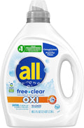 Liquid Laundry Detergent for Sensitive Skin, 2X Concentrated, 90 Loads