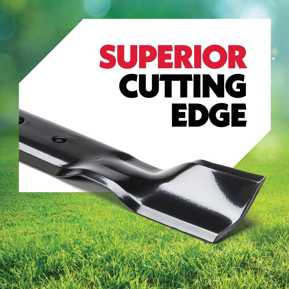 Lawn Mower Blades, 3 Pack, Gator G3 Mulching Blades, Lawn Mower Parts, 18-7/16" Length, 54" Deck, Fits Most Standard