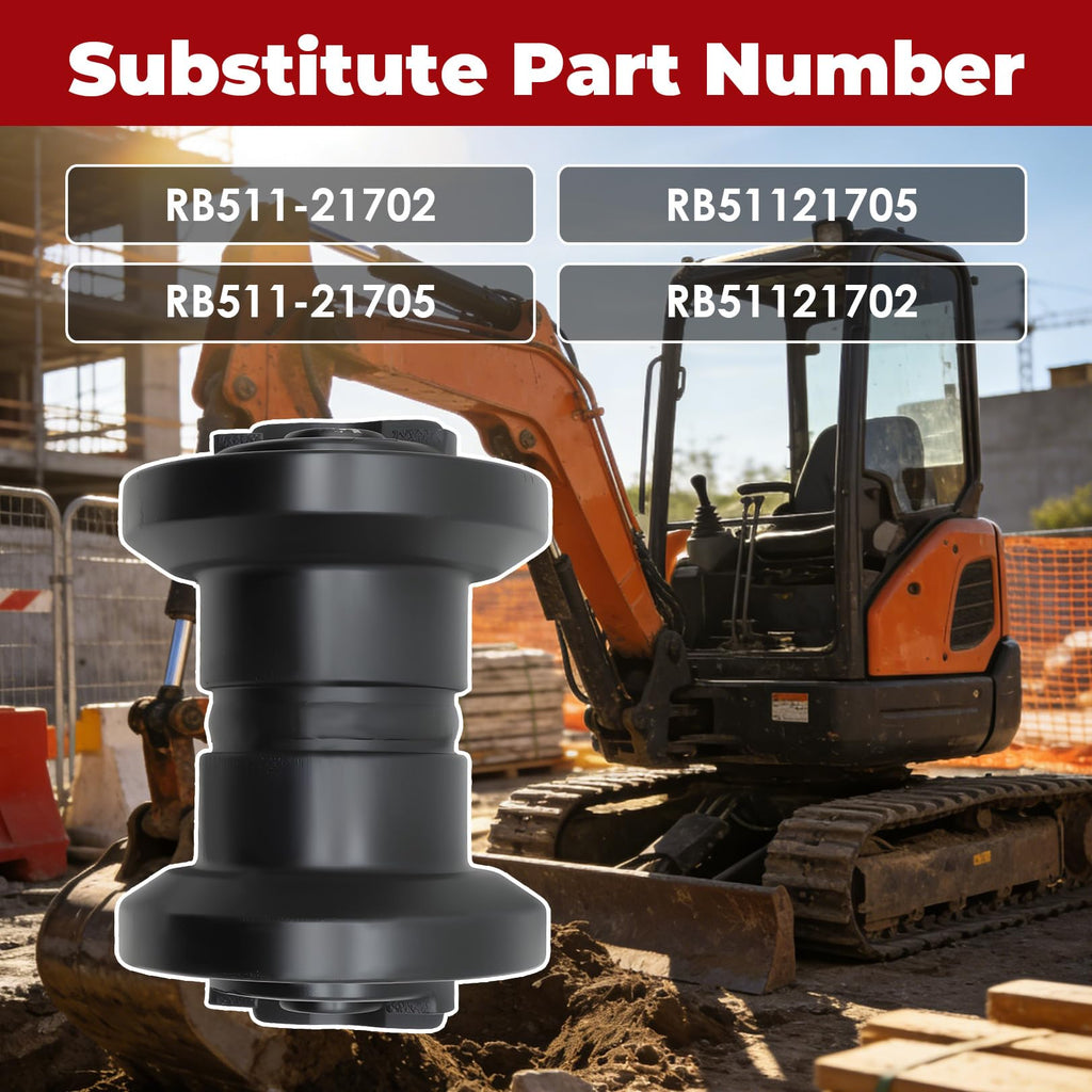Nakkaa RB511-21702 Bottom Roller Compatible with KX71-3 U35 Excavators