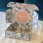 Custom Shipping Boxes (25 Pack) - Printed with Your Logo and Design - Branded Mailer Boxes for Small Business