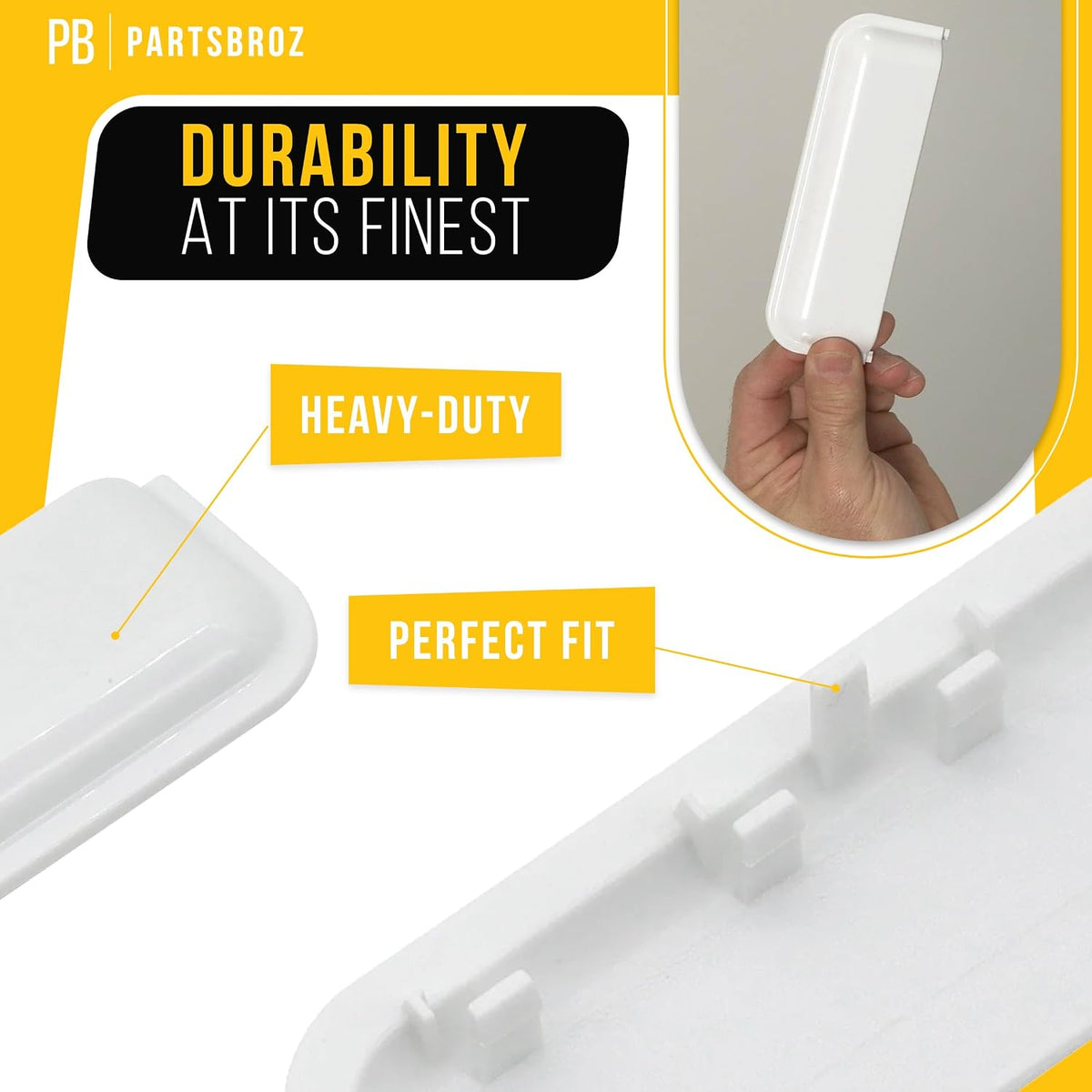 Dryer Handle for Whirlpool WGD4616FW2