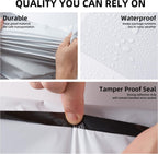 White Poly Mailers 14.5x19 in, Shipping Bags, 200 Pcs