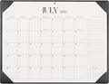 Simplified Desk Calendar 2026-2027 with Desktop Mat, Large Desk Pad Calendar from July 2026 to December 2027, 22 x 17