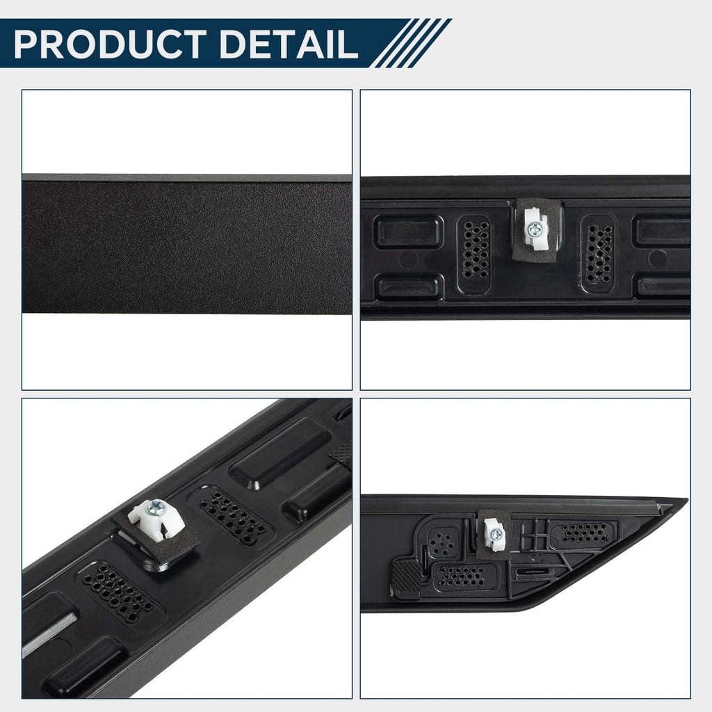 Liftgate Finish Panel Molding Trim Compatible with 2022-2026 Hyundai Tucson