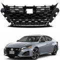 TJHSM Mesh Front Bumper Grille Black Assembly Replacement for Altima