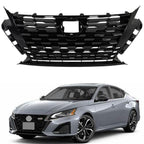 TJHSM Mesh Front Bumper Grille Black Assembly Replacement for Altima