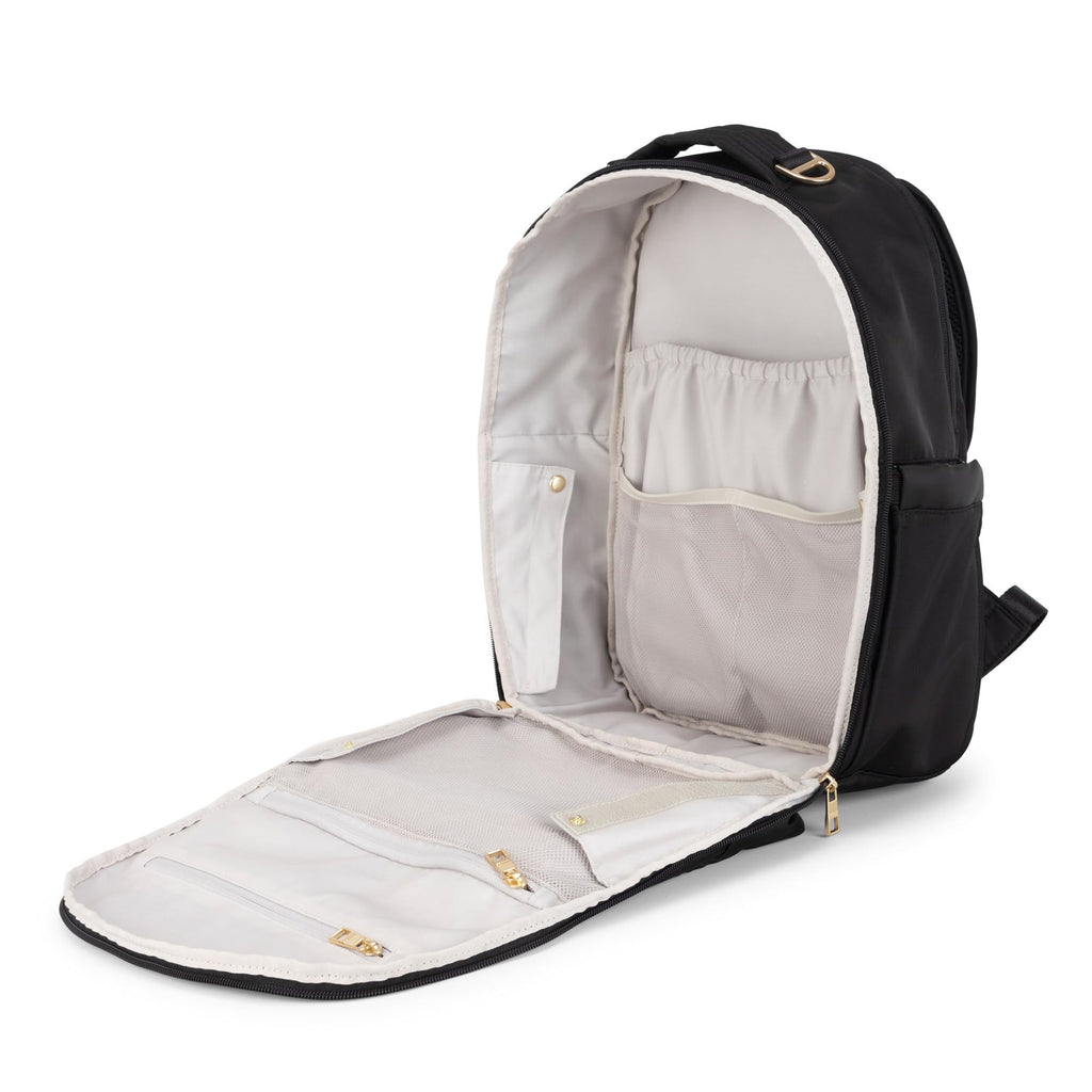 New Classic Diaper Bag Backpack with 15 Pockets, Changing Pad, Large