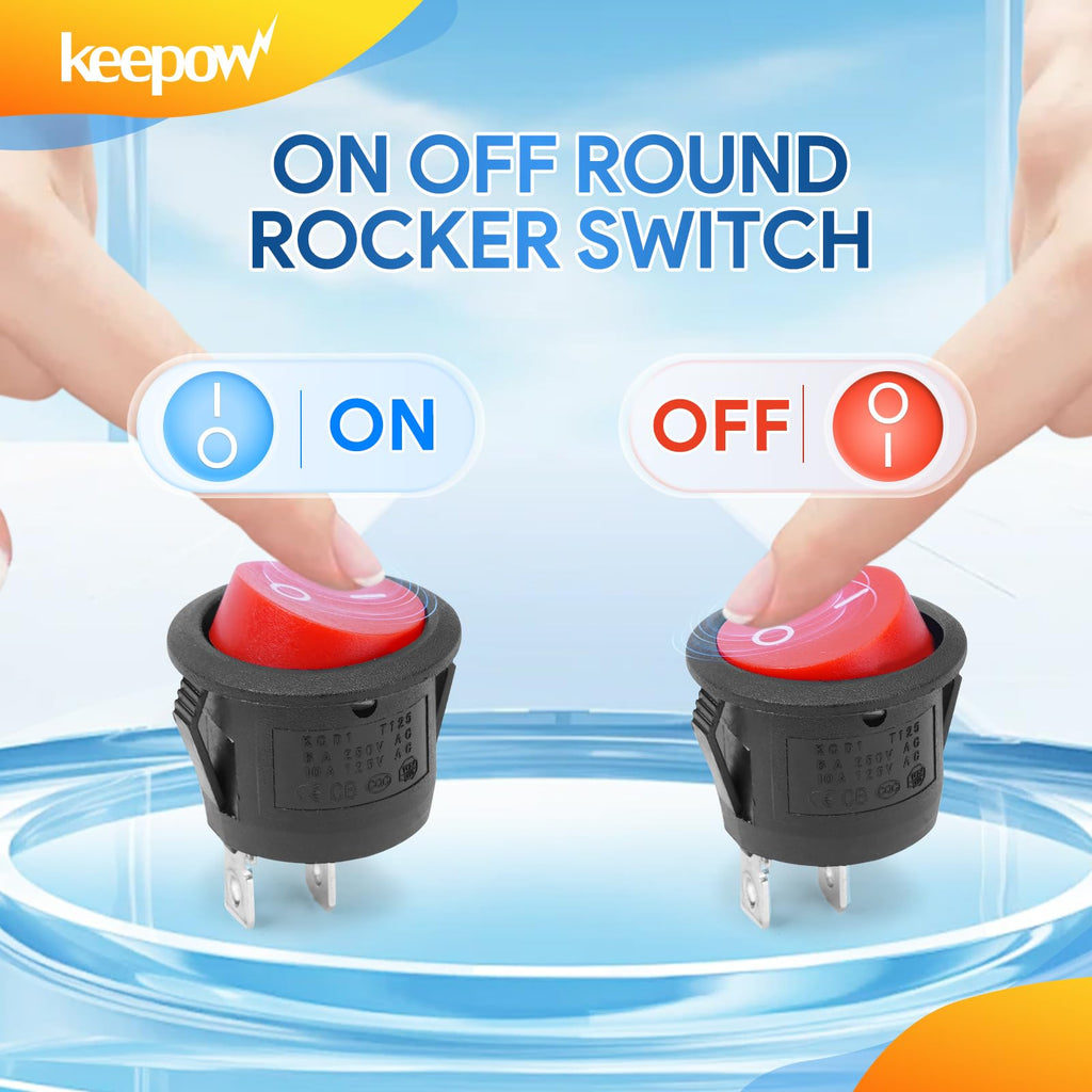 KEEPOW On Off Power Switch Compatible with Hoover Windtunnel