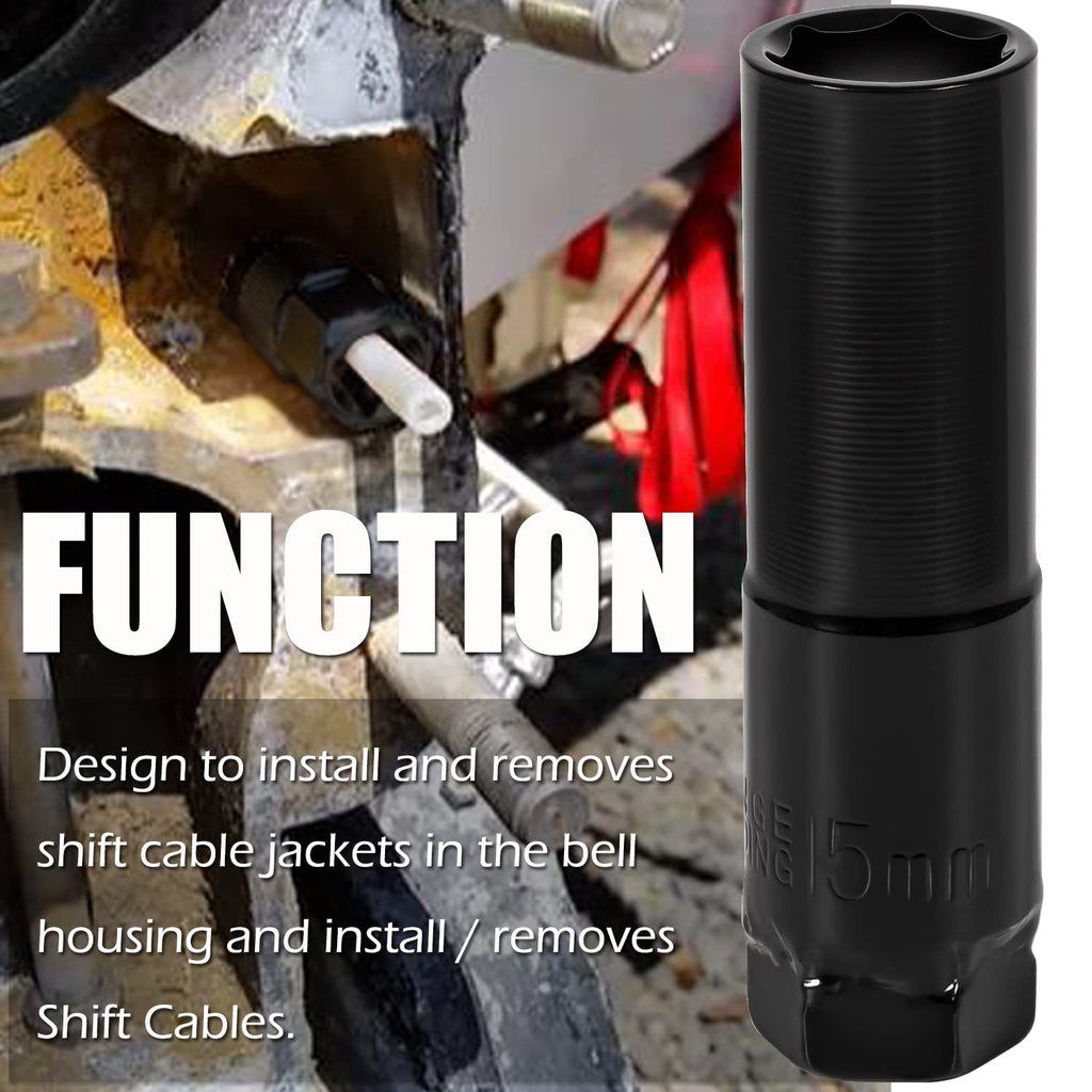 91-12037 Shift Cable Socket Tool for MerCruiser Alpha One
