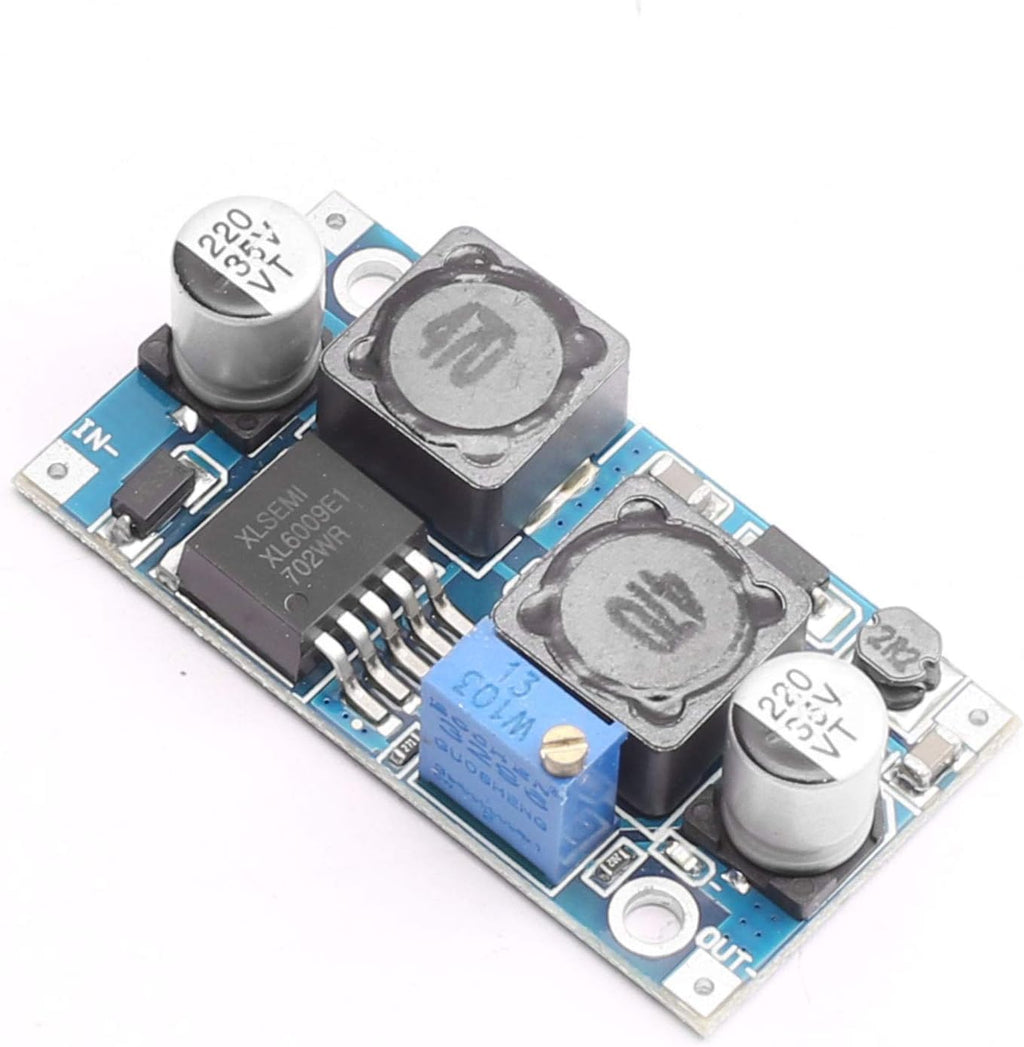 DEVMO DC-DC Boost Buck Adjustable Step up Down Converter XL6009 Module Solar Voltage Circuit Board