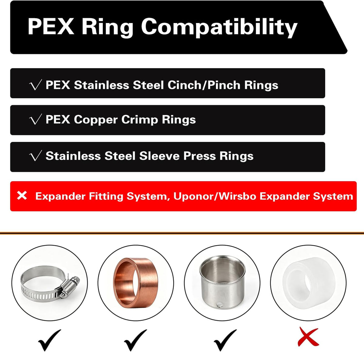 12 Pack Brass 3/4" Pex Coupling,Straight 3/4" Coupling Pex Fittings