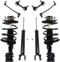 Detroit Axle - 8pc Struts Shocks Kit for 2.5L 2002-2006 Nissan Altima