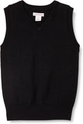 Boys and Toddlers' School Uniform Cotton V-Neck Sweater Vest