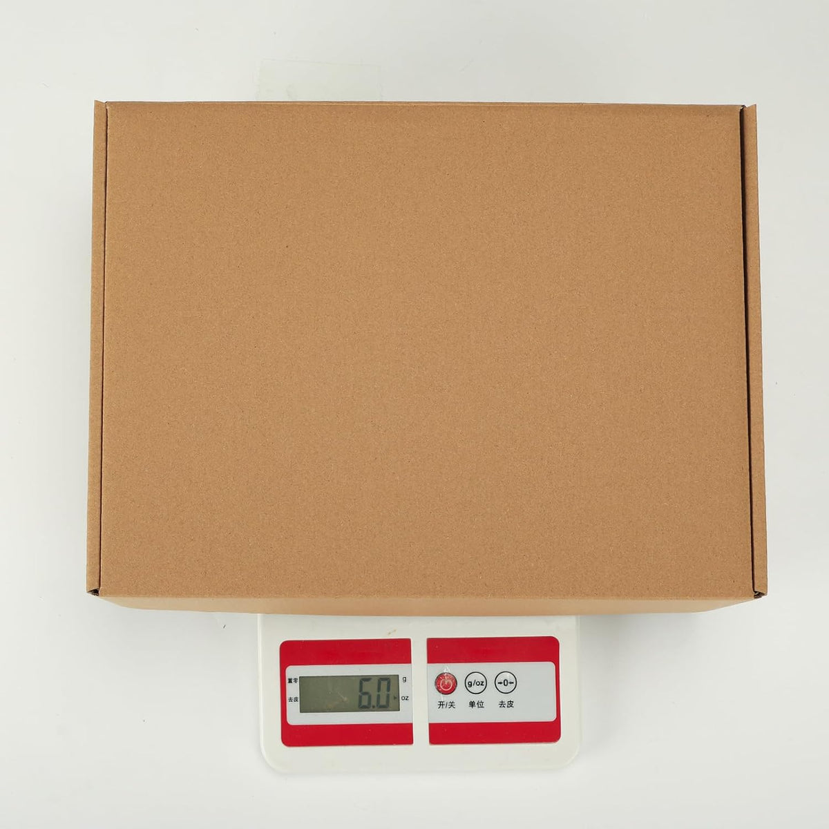 6 Pack 12x9x4 inch Cardboard Shipping Boxes, Brown Gift Boxes