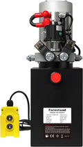 6 Quart Hydraulic Power Unit Double Acting Hydraulic Pump for Dump Trailer