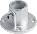 4 PCS Railing Flange Pipe Base Structural Fitting Fits 1" Schedule 40 Pipe