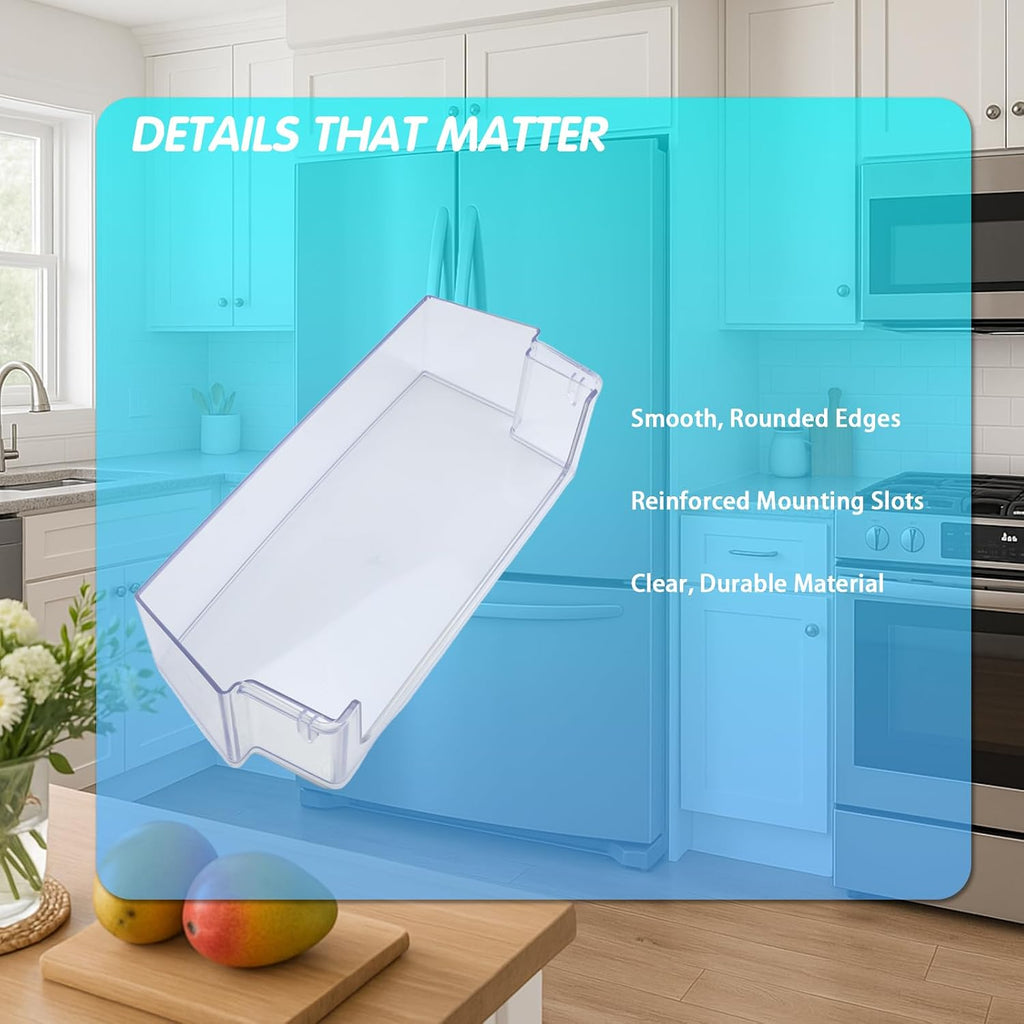 WRS555SIHZ00 WRS325SDHZ01 WRS321SDHW08 1-Pack Refrigerator Door Shelf Bin