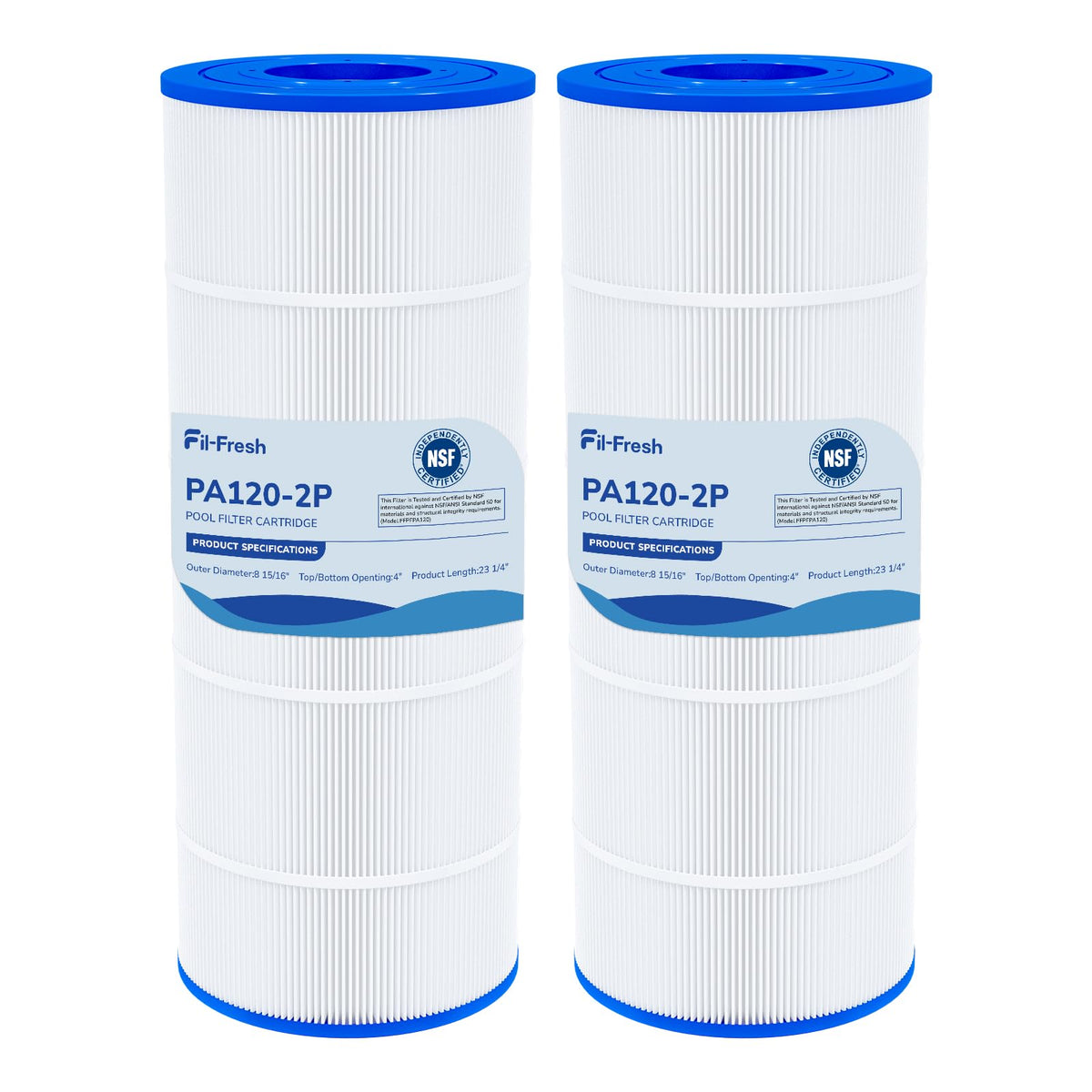 2 Pack C1200 Pool Filter Compatible with Hayward CX1200RE, PA120