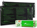 MET Certified 2 Pack Seedling Heat Mat, Seedfactor Waterproof Durable Germination Station Heat Mat, Warm Hydroponic