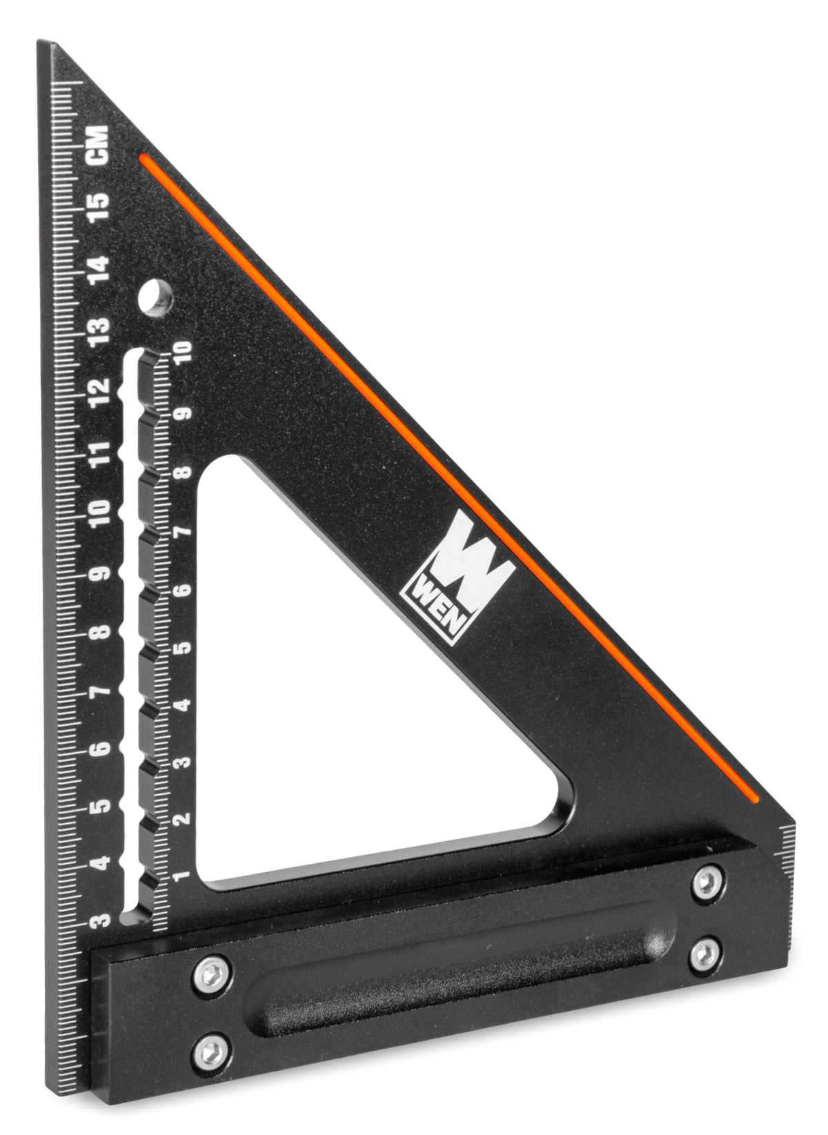 WEN 150mm Right Angle Heavy-Duty Precision Metric Carpenter's Square and Layout Tool (ME015L)