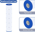 Cryspool 07112 Pool Filter Cartridges Replace CCP520, R173578, 4 Pack
