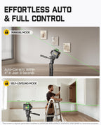 Fanttik D12 ACE Laser Level 3x360° 16 Lines Self-Leveling for Construction