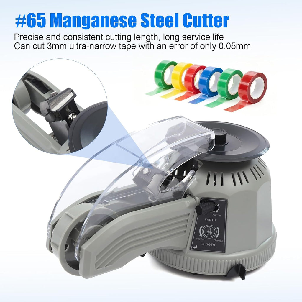Electric Automatic Rotary Tape Dispenser Tape Rotary Disc Cutting Machine