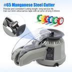 Electric Automatic Rotary Tape Dispenser Tape Rotary Disc Cutting Machine