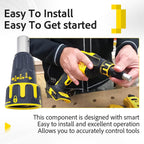 N435495 For DeWalt Drywall Gun Nose Cone DCF620B DCF620D2 Cone Assembly
