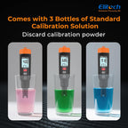 Elitech PHM-230 Professional Digital pH Pen Meter for Water and Solutions