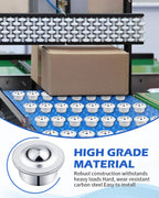 5/8" Roller Ball Transfer Bearing, 40PCS CY-15H Ball Bearing Rollers