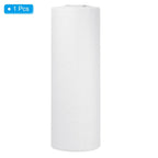 12inch x 66ft Cloth Tape, 1pcs Polyester Fiber Waterproof Mesh Tape Drywall Tape Polyester Fiber Tape White
