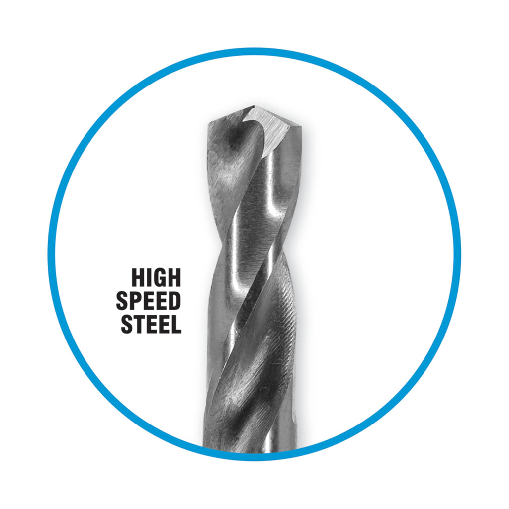 SM Products 600634P Rapid Core Eject Arbor Hole Saw Drill - Hex 10-18 UNF