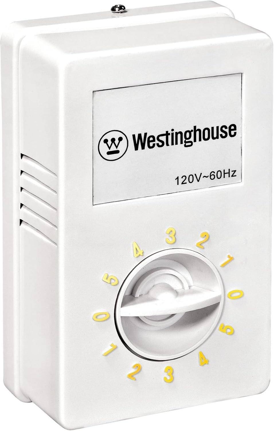 Westinghouse 7861400 Industrial Ceiling Fan, 56-Inch, Brushed Nickel