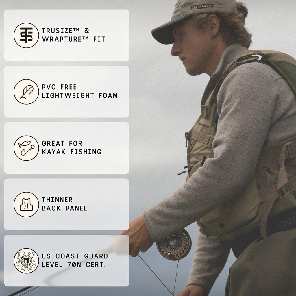 Fisherman Lifejacket (PFD)