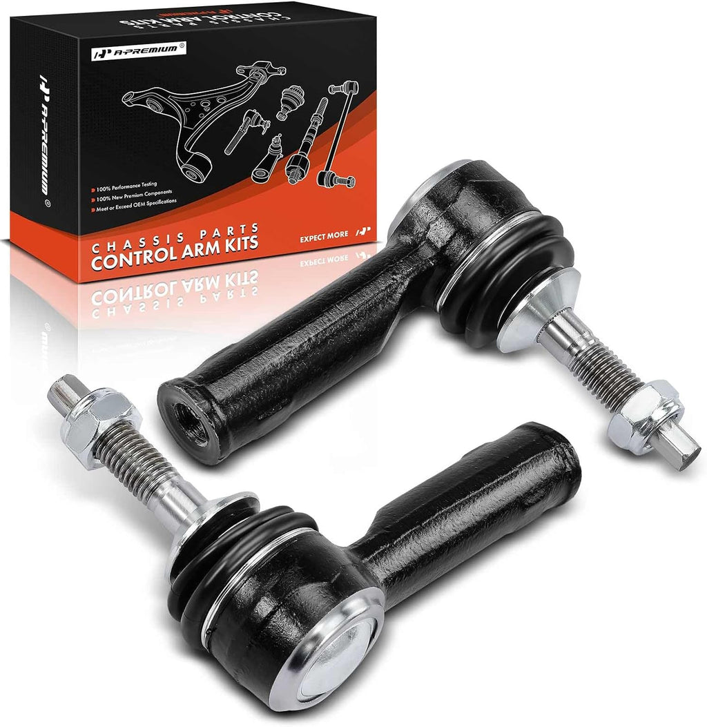 A-Premium Front Outer Tie Rod End Fix Uneven Tire Wear Compatible with Ford