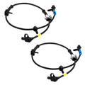 2Pcs Front Left and Right ABS Wheel Speed Sensor Compatible with Chevrolet