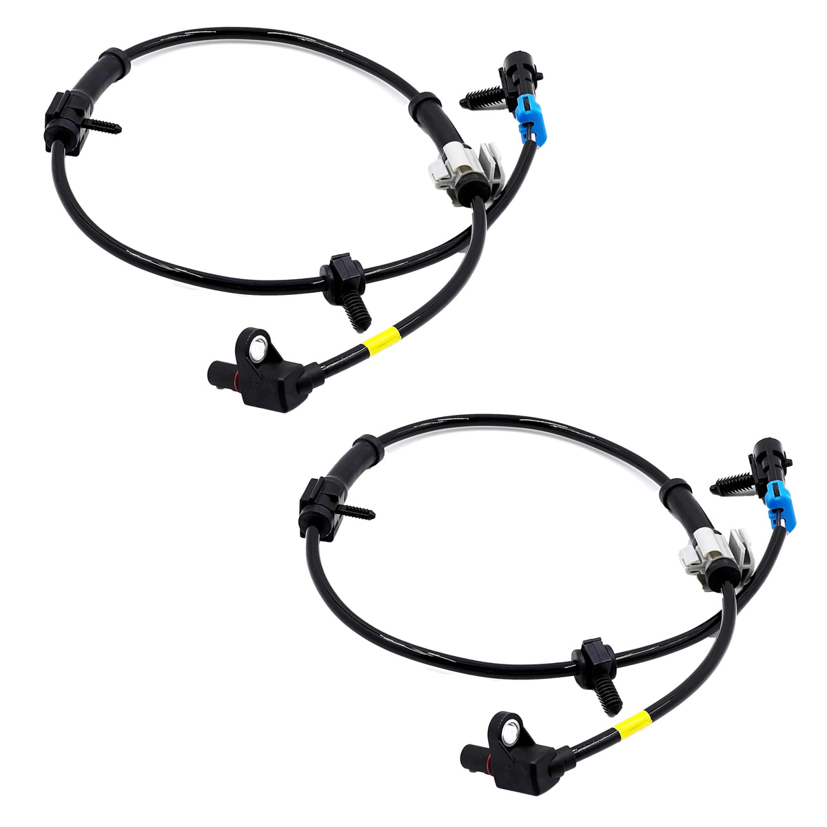 2Pcs Front Left and Right ABS Wheel Speed Sensor Compatible with Chevrolet