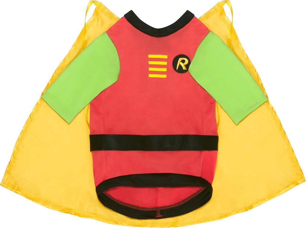 DC Teen Titans: Robin Pet Costume for Dogs or Cats, Medium