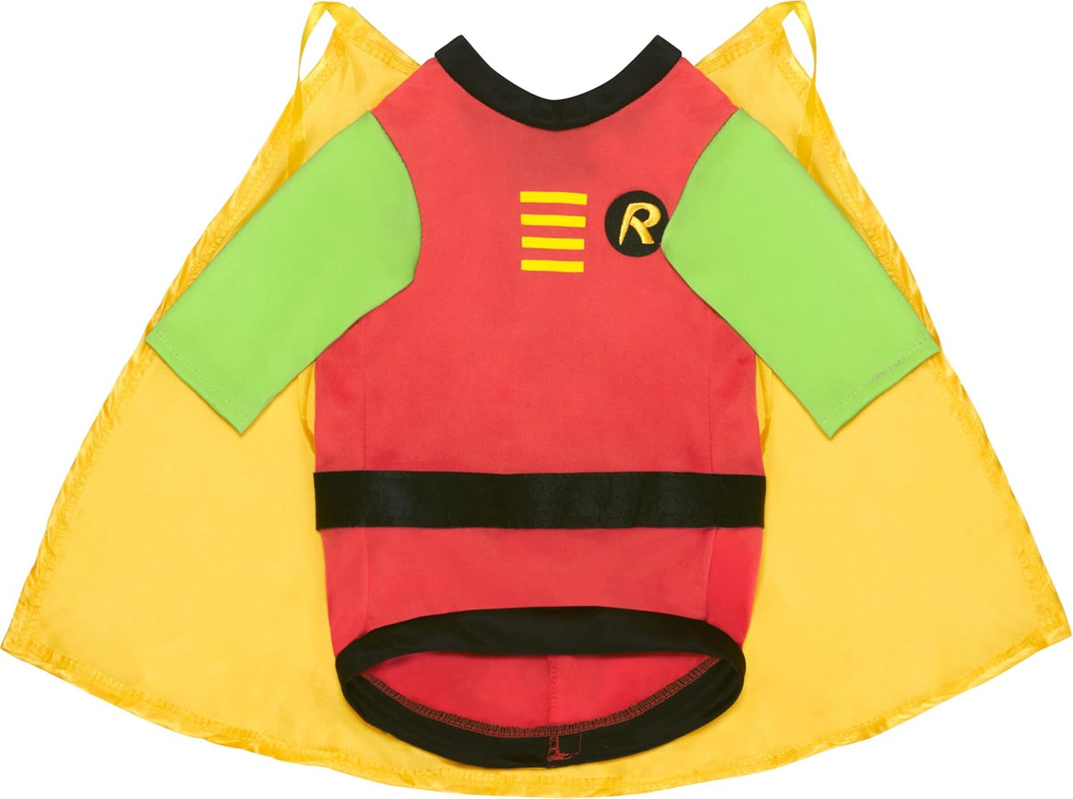 DC Teen Titans: Robin Pet Costume for Dogs or Cats, Medium