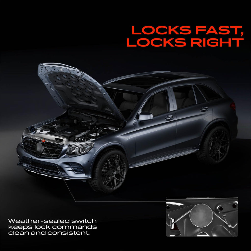 A-Premium Hood Latch Lock Compatible with Hyundai