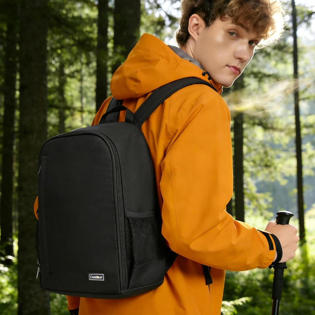 Camera Backpack Bag Water-resistant DSLR SLR for Canon/Nikon/Sony | Professional for SLR DSLR Mirrorless Camera Bag