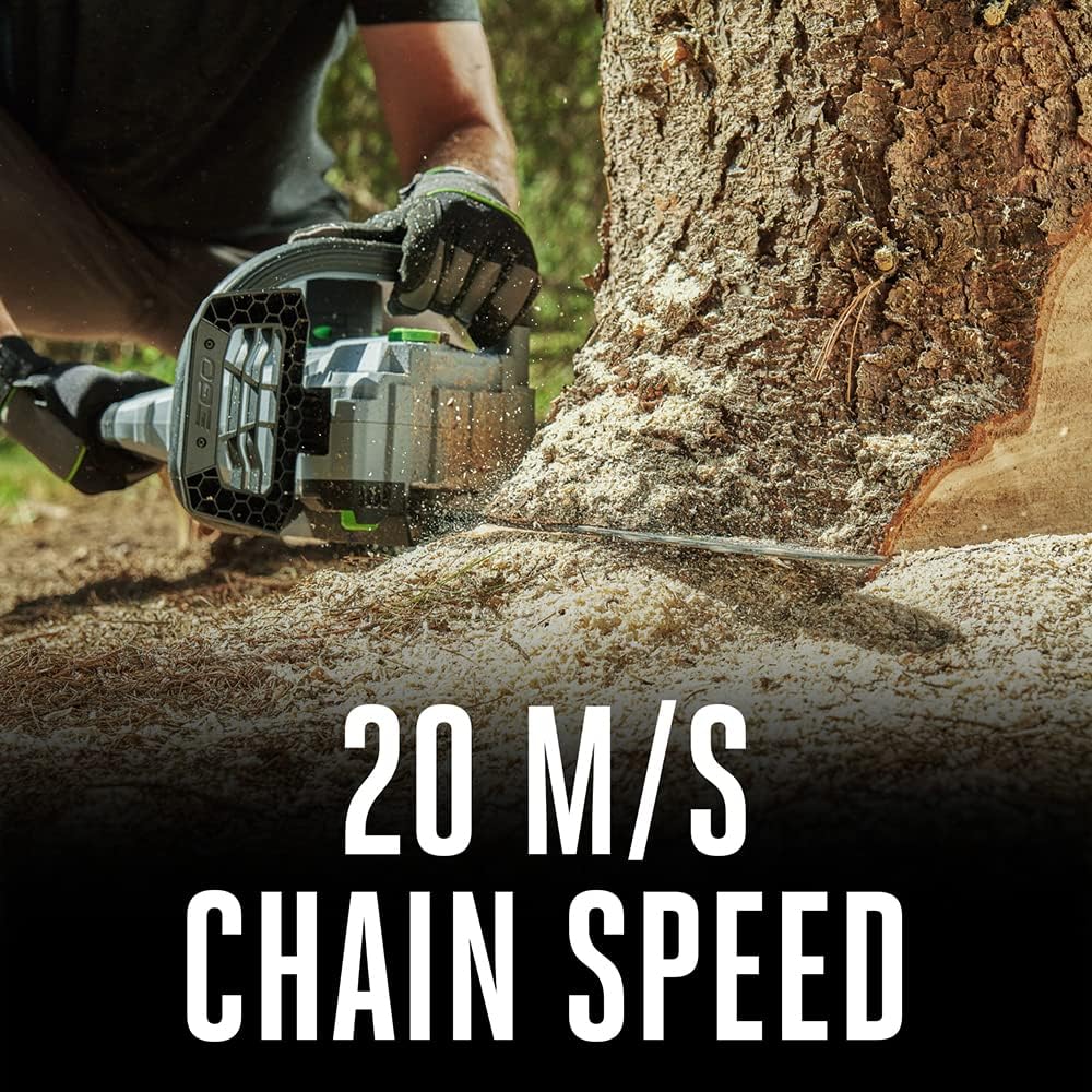 Chain Saw, 16” Battery Powered Chainsaw, Electric Cordless, Battery and Charger Not Included – CS1610