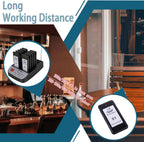 Restaurant Pager,Pagers for Restaurants 10 Guest Pagers