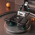 2025 New Ab Wheel Roller with Elbow Support - Automatic Rebound Abdominal Wheel Roller, The Upgraded Four-wheel