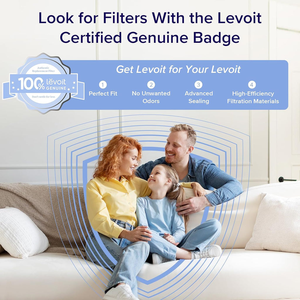 Smart Air Purifier for Home Large Room up to 1875 ft Vital 200S-P