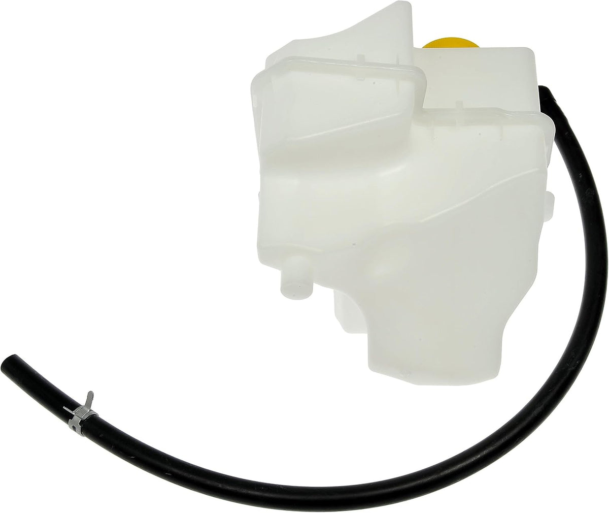 Dorman 603-780 Front Non-Pressurized Coolant Reservoir with Cap Compatible with Select Nissan Models