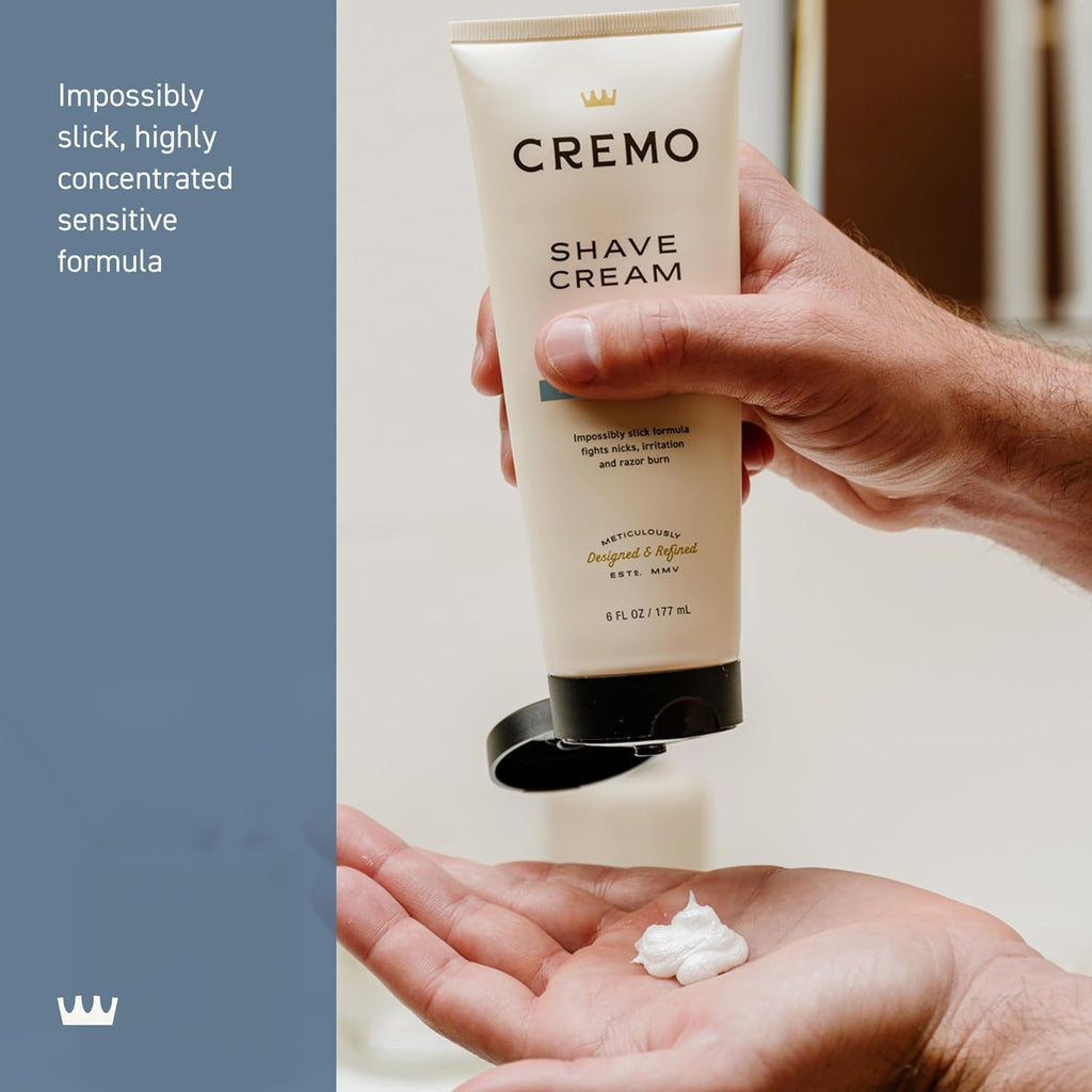 Sensitive Shave Cream, Astonishingly Superior Ultra-Slick Shaving Cream for Men, Fights Nicks, Cuts and Razor Burn, 6