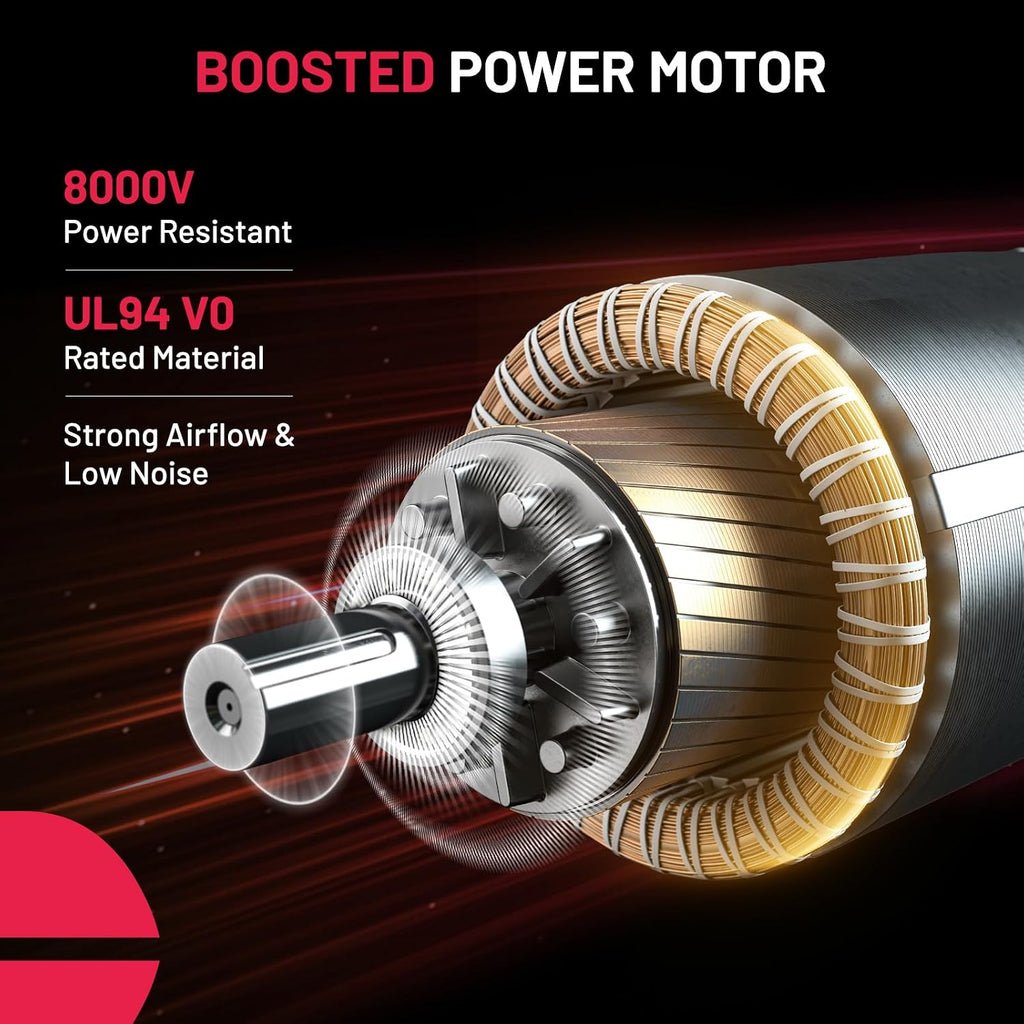Ultra-Power 700237 Blower Motor for Ford F-150 - Replaces 09-17