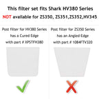Lemige Vacuum Filters Replacement Kit for Shark Rocket DuoClean HV380